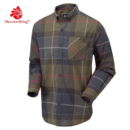 Shooterking Huntflex Hemd kariert