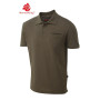 Shooterking Game Polo Shirt braun