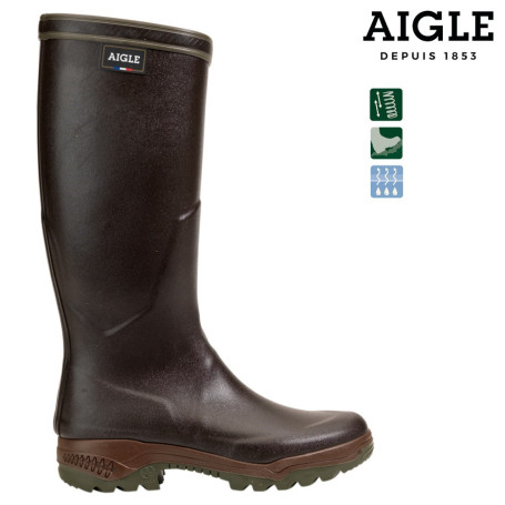 AIGLE PARCOURS 2 Jersey braun