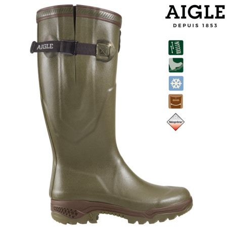 AIGLE PARCOURS 2 Iso khaki