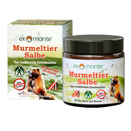 EXMONTE Murmeltiersalbe 100 ml