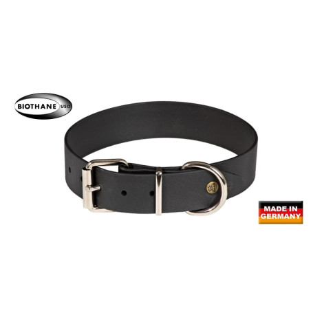 AKAH BioThane Halsband schwarz