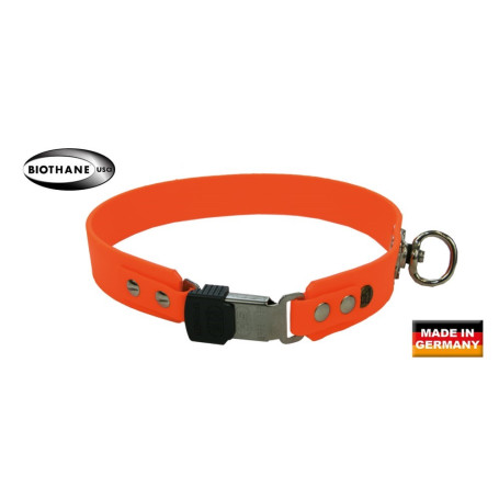 AKAH BioThane Schweisshalsung mit Clickl