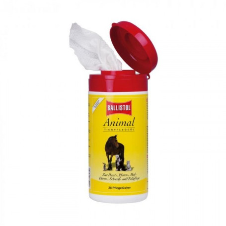Ballistol Animal Pflegetücher Spenderbox