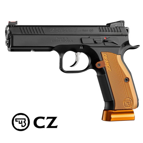 CH Shadow 2 Orange 9 mm 9x19