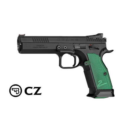 CZ 75 TS 2 Racing Green 9x19