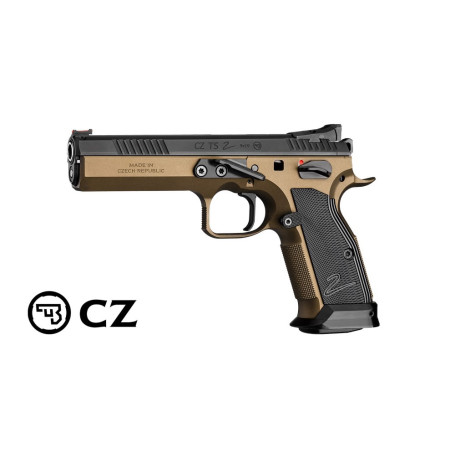 CZ 75 TS 2 Deep Bronze 9x19