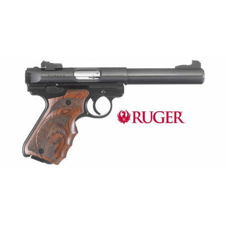 Ruger Mark IV Target 5,5" brüniert