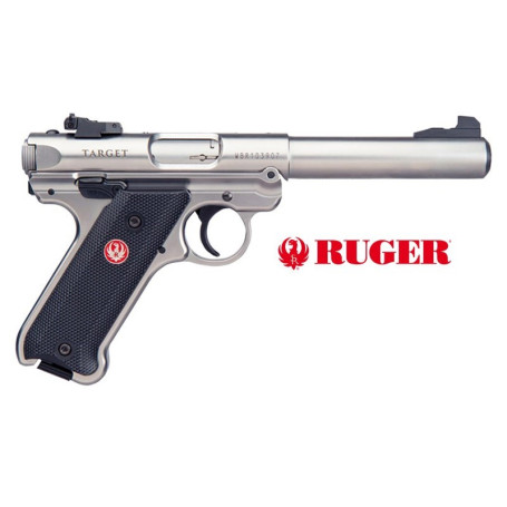 Ruger Mark IV Target 5,5" stainless