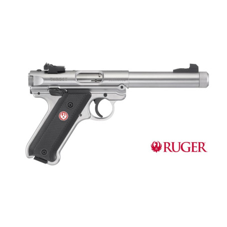 Ruger Mark IV Target Stainless 5.5"