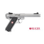 Ruger Mark IV Target Stainless 5.5"