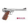 Ruger Mark IV Hunter 6.88" stainless