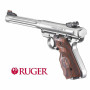 Ruger Mark IV Hunter 6.88" stainless