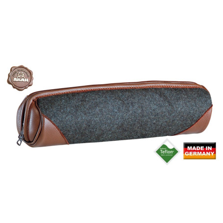 AKAH Zielfernrohrtasche Loden-Elchleder