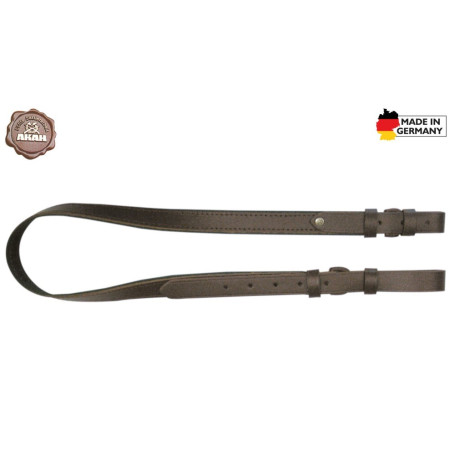 AKAH Gewehrriemen Rindvachetleder genie