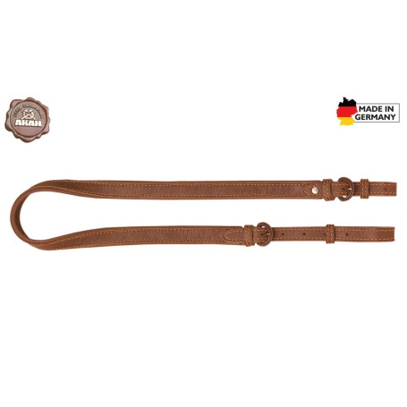 AKAH Elchleder-Gewehrriemen