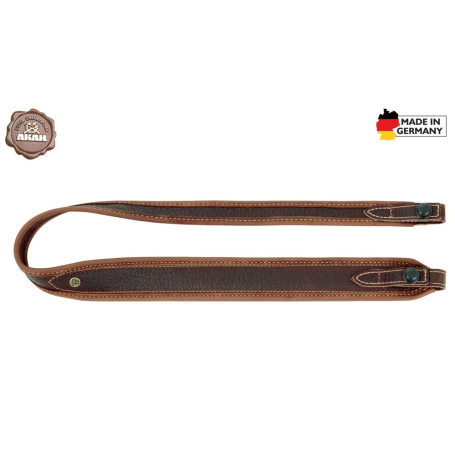 AKAH Gewehrriemen mit Yak-Leder und Blit