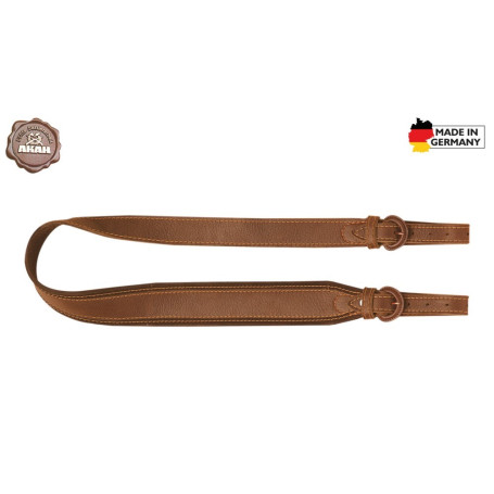 AKAH Gewehrriemen Elchleder antirutsch