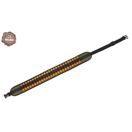 AKAH Patronengurt Neopren grün