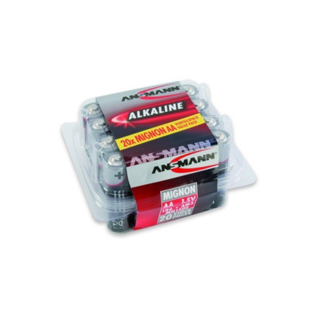 Ansmann RED Alkaline 1,5V Mignon AA