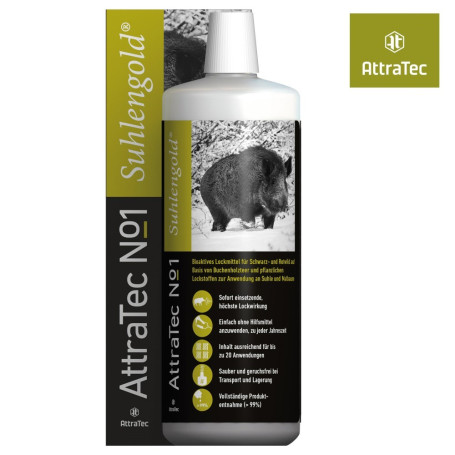 ATTRATEC Nr.1 Suhlengold