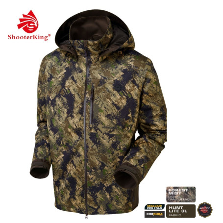 Shooterking Huntflex Jacke Digital Camo
