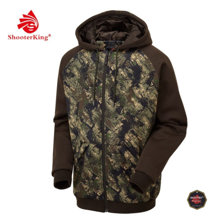Shooterking Huntflex Hoodie Forest Mist