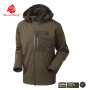 Shooterking Huntflex Jacke braun/oliv