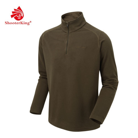 Shooterking Woden Micro Fleece Shirt