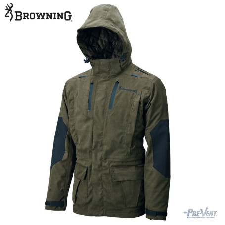 Browning XPO Pro RF Parka Dark Green