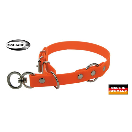 AKAH BioThane Halsung signalrot