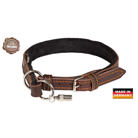 AKAH Würger mit Begrenzung aus Ölleder