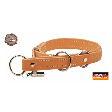 AKAH Würger mit Begrenzung aus Fahlleder
