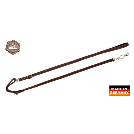 AKAH Umhängeleine aus Ölleder