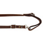 AKAH Umhängeleine aus Ölleder