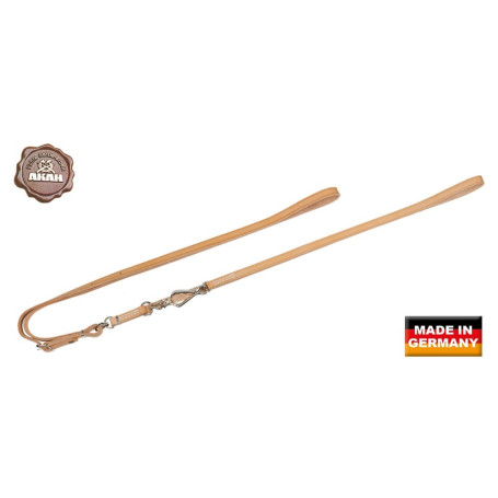 AKAH Spezial-Umhängeleine aus Fahlleder