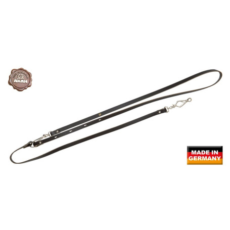 AKAH Oberländerleine aus Sattelleder