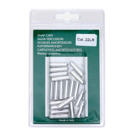 Pufferpatronen Aluminium .22lr