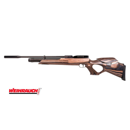 Weihrauch HW 100  T F Schichtholzschaft