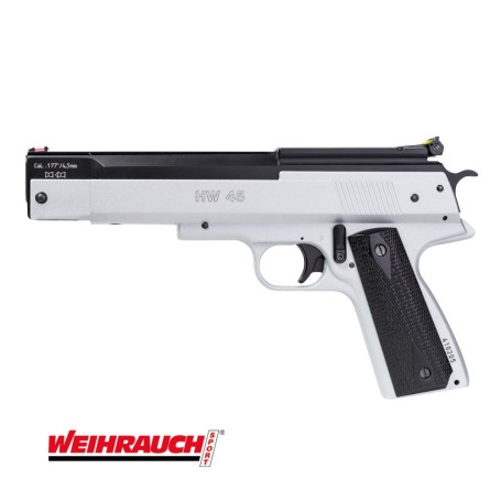 Weihrauch HW 45 Stainless Look