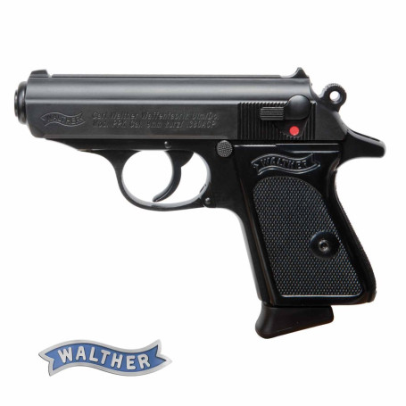 Walther PPK Black 9 mm kurz
