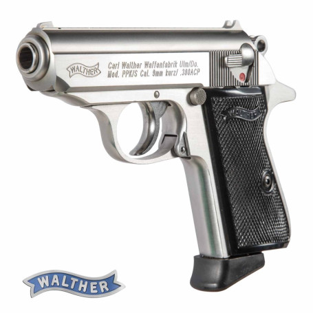 Walther PPK/S Stainless 9 mm kurz
