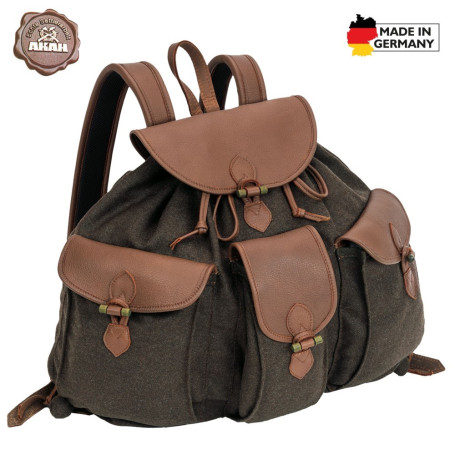 AKAH Rucksack Loden de Luxe