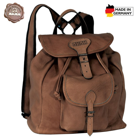 AKAH Rucksack aus Yak-Leder