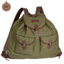 AKAH Canvas Rucksack lautlos