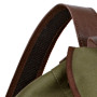AKAH Canvas Rucksack lautlos