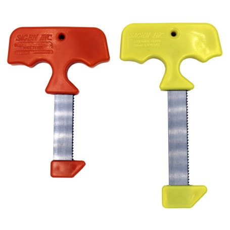 Sagens Aufbrechsäge