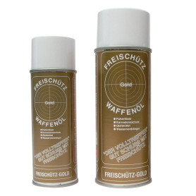 Freischütz Waffenöl Spray Gold