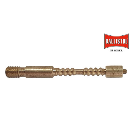 Ballistol Messing-Adapter für 3 Filzlein
