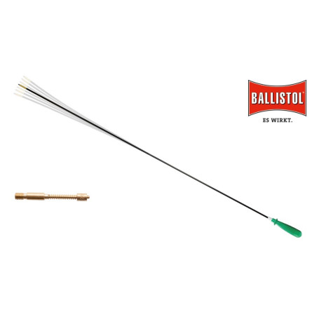 Ballistol Carbon-Putzstab lang  (Set)